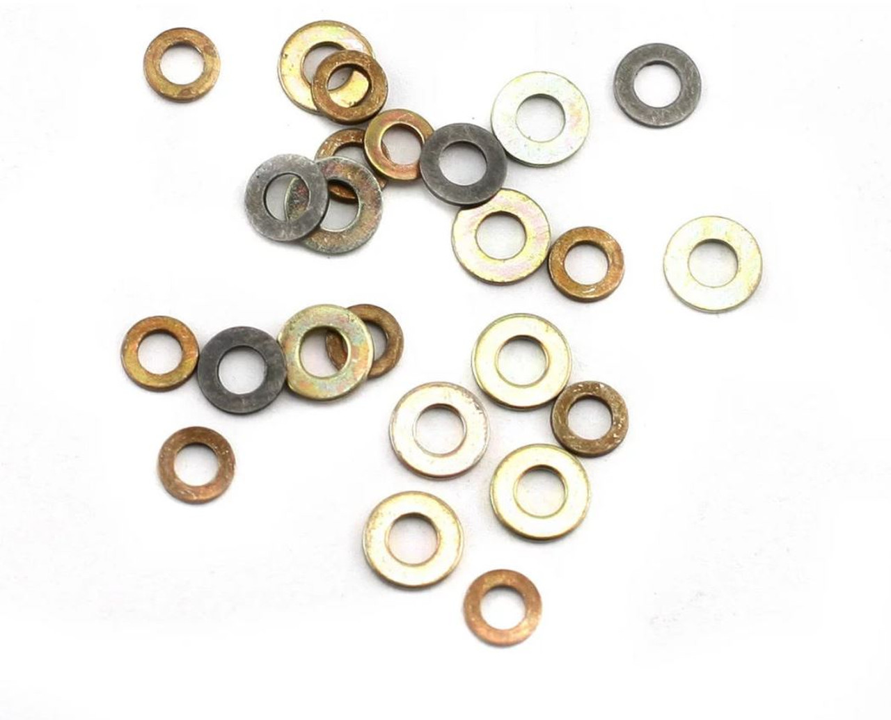 Losi 6350 #4 & 1/8" Hardened Washers