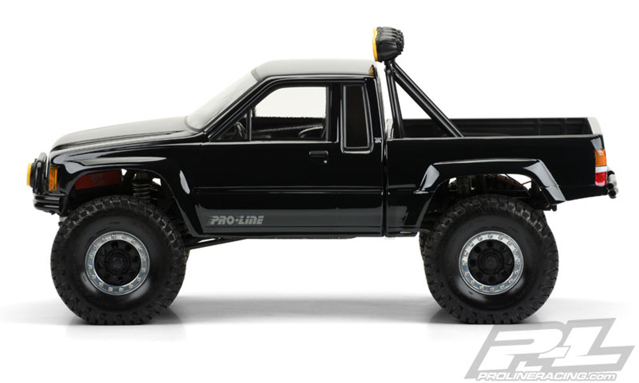 Pro-Line 3466-00 1985 Toyota HiLux SR5 12.3" Rock Crawler Body (Clear) (Honcho)