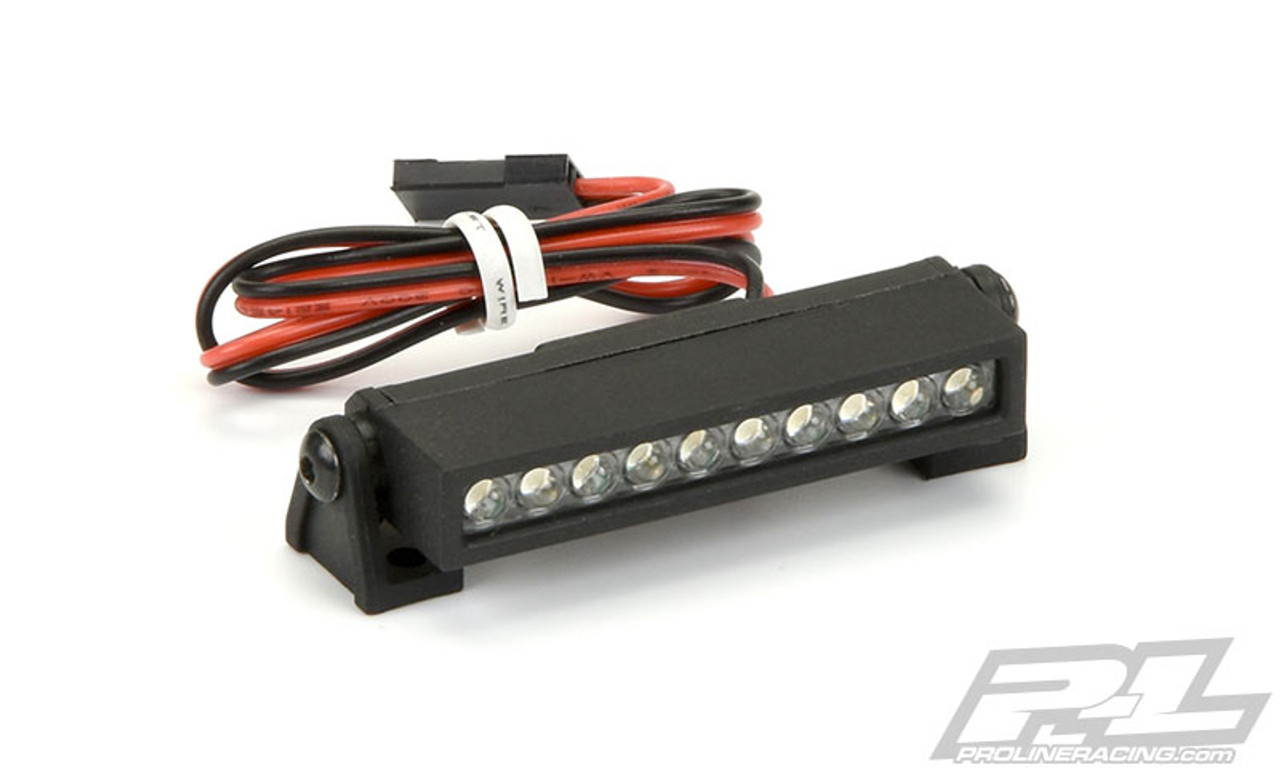 Pro-Line 627600 2" Straight Super-Bright LED Light Bar Kit (6V-12V)