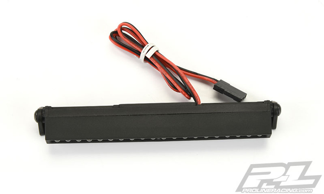 Pro-Line 627601 4" Straight Super-Bright LED Light Bar Kit (6V-12V)