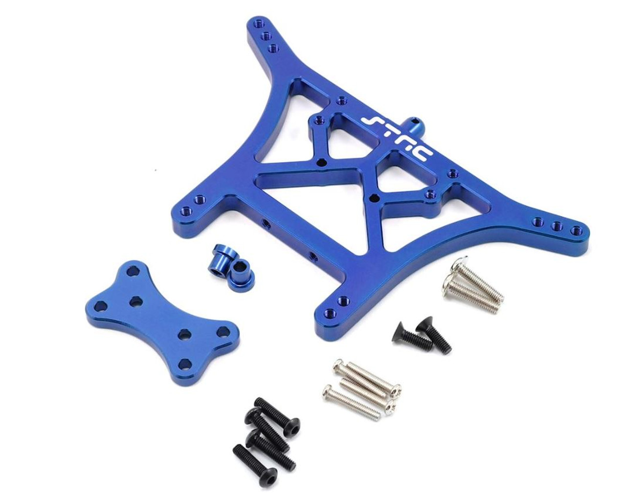 ST Racing Concepts 6mm Heavy Duty Rear Shock Tower (Blue)