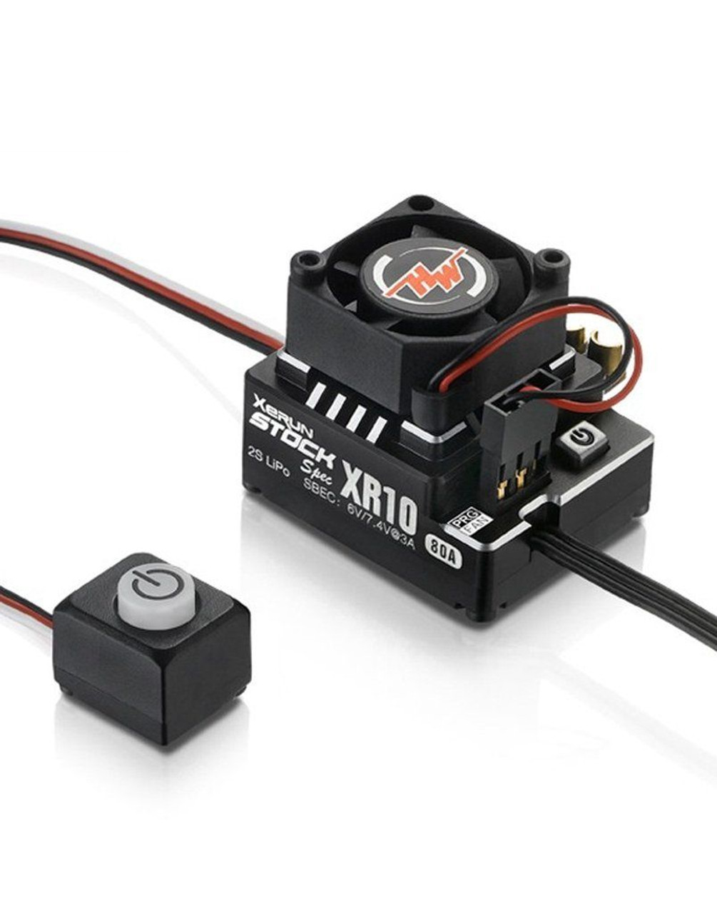 Hobbywing XR10 Pro Stock Spec ESC