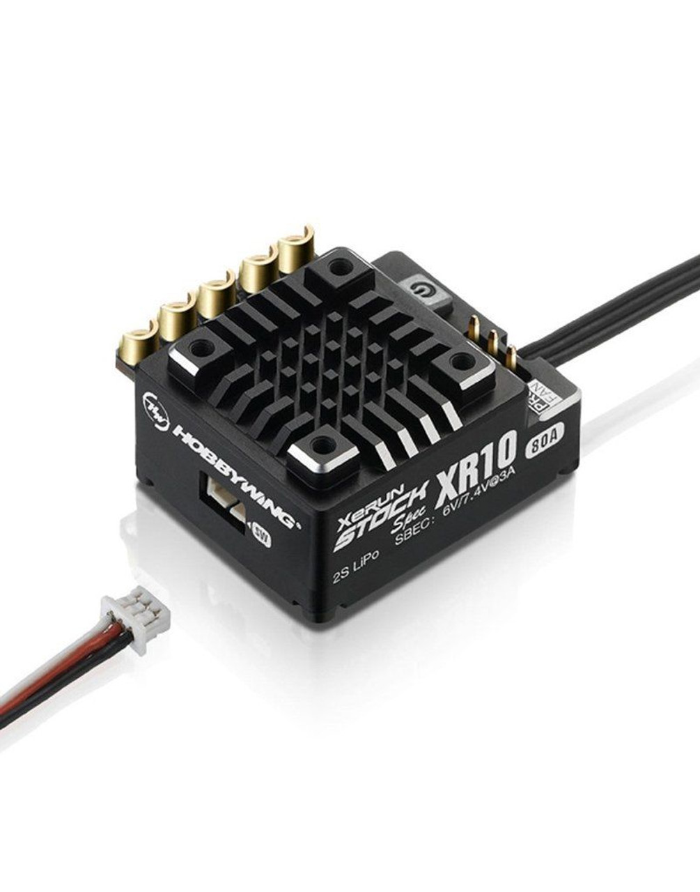 Hobbywing XR10 Pro Stock Spec ESC