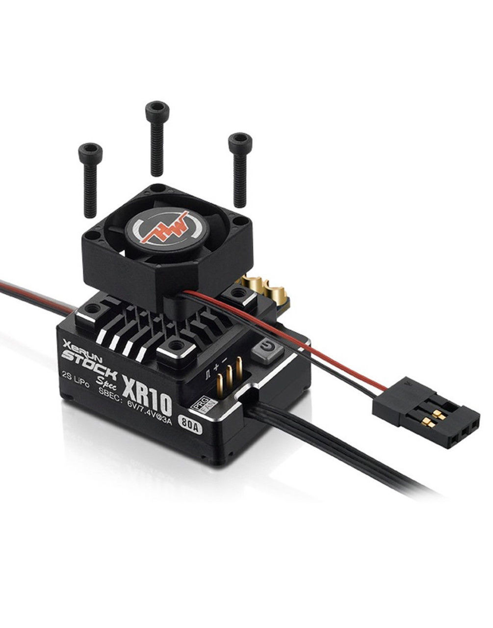 Hobbywing XR10 Pro Stock Spec ESC - Small Addictions RC