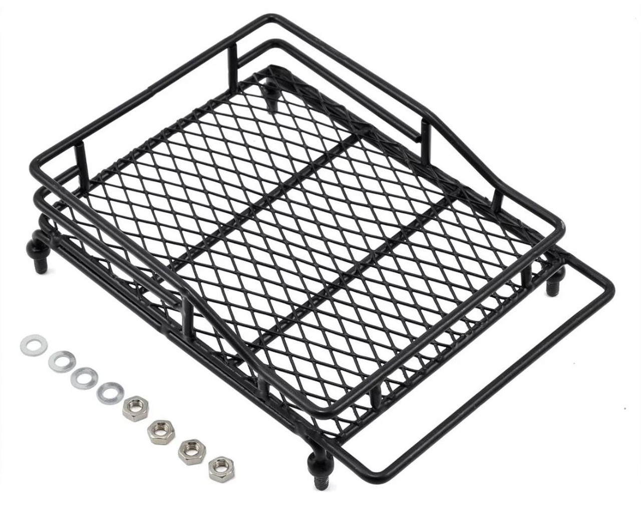 Yeah Racing 1/10 Crawler Scale Metal Mesh Roof Rack Luggage Tray (14x10x3.5cm) Type C