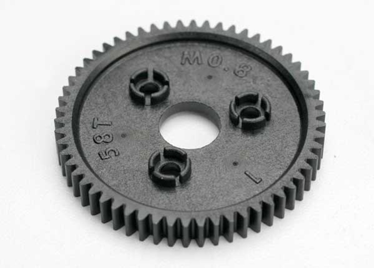 Traxxas 3958 58T Spur Gear (0.8 Metric Pitch)