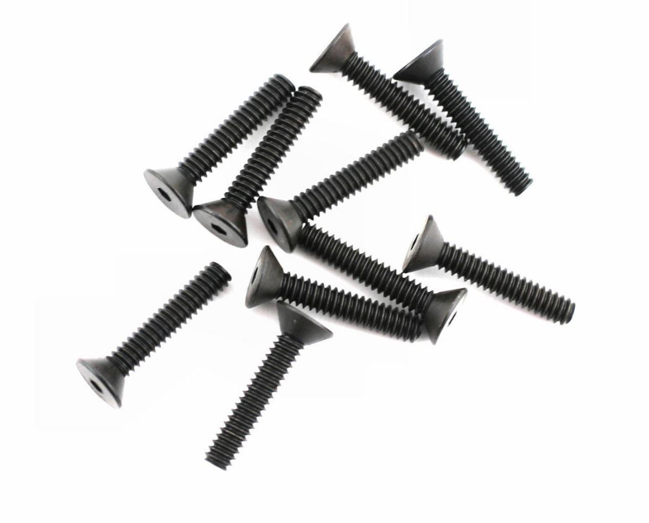 Losi 6233 4-40x5/8" Flat Head Screw (10)