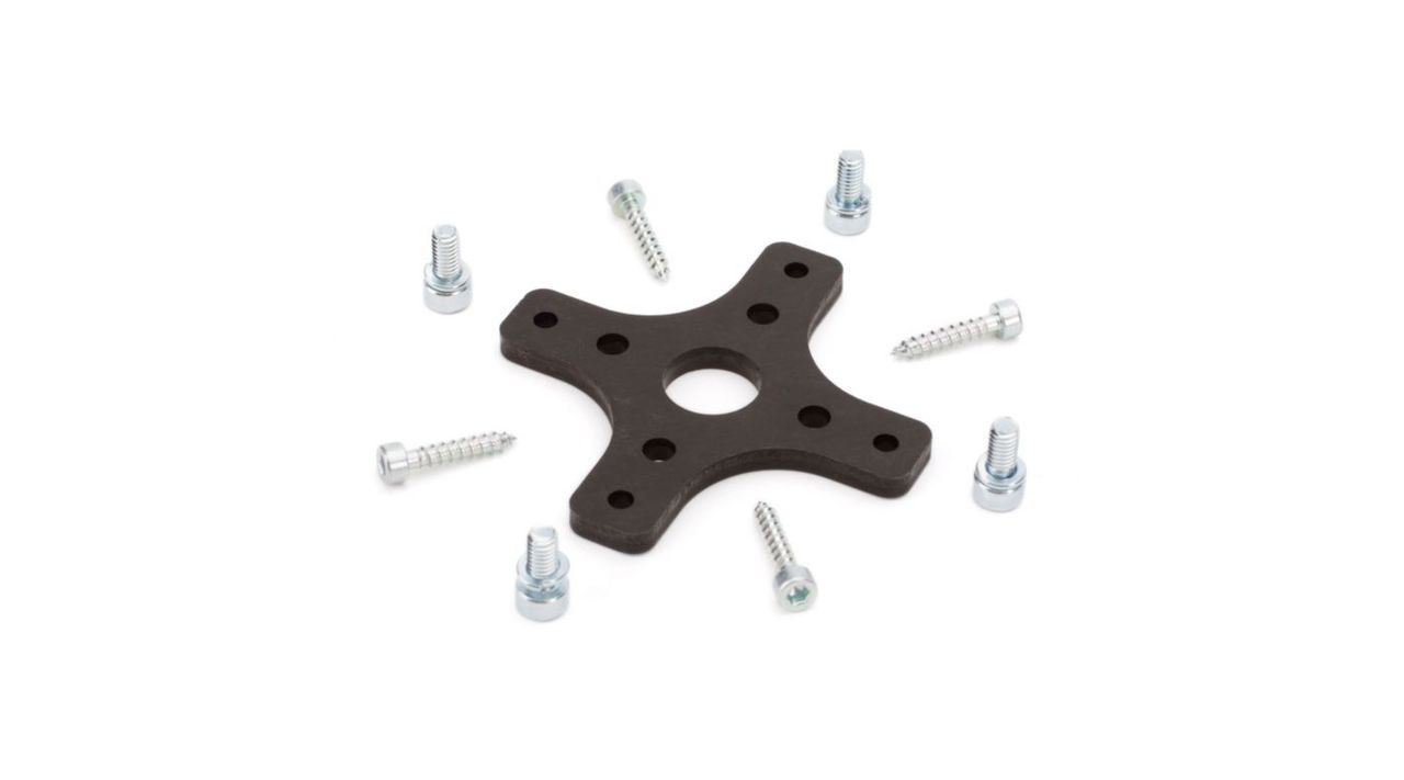 E-flite Aluminum Motor Mount Set Carbon-Z Cub