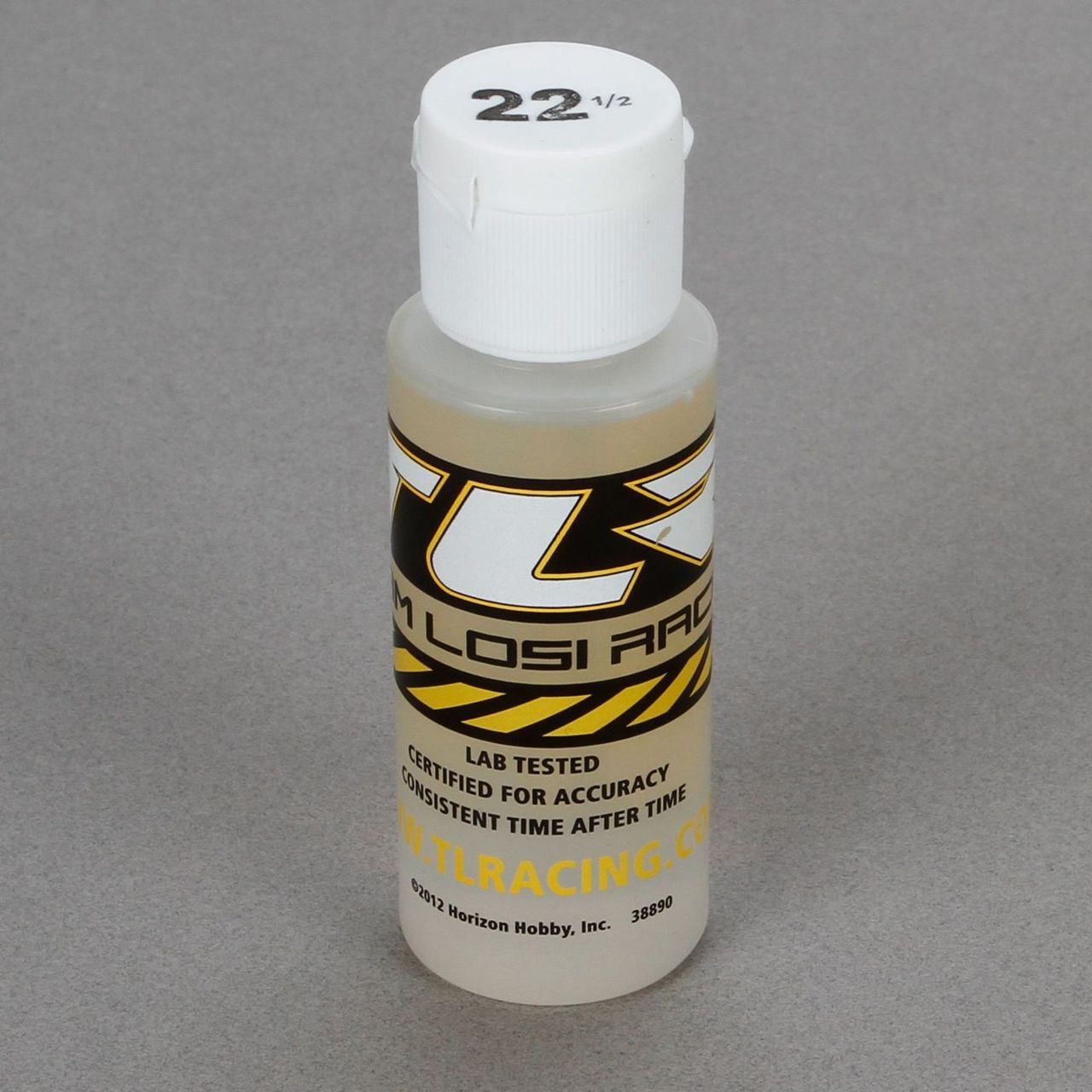 Team Losi Racing Silicone Shock Oil (2oz) (20wt-100wt)