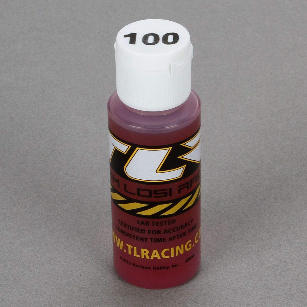 Team Losi Racing Silicone Shock Oil (2oz) (20wt-100wt)