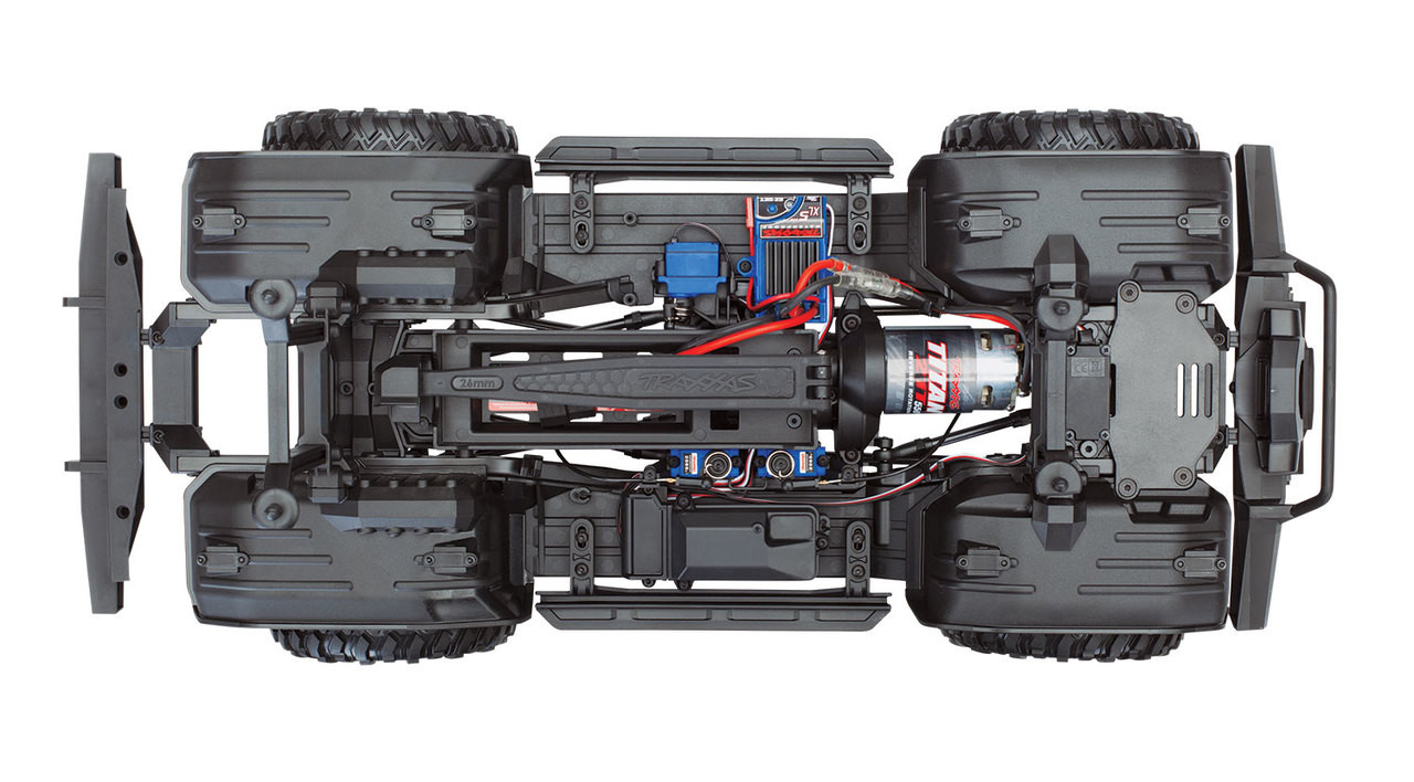 Traxxas TRX-4 1/10 Scale Trail Rock Crawler Assembly Kit w/TQi 2.4GHz Radio