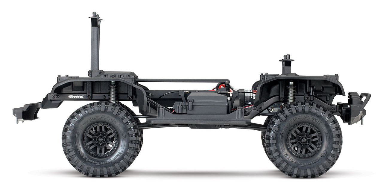 ホビーラジコン Traxxas TRX-4 CHASSIS KIT/CRAWLER KIT Traxxas TRX-4 Sport Crawler Kit Body & Accessories