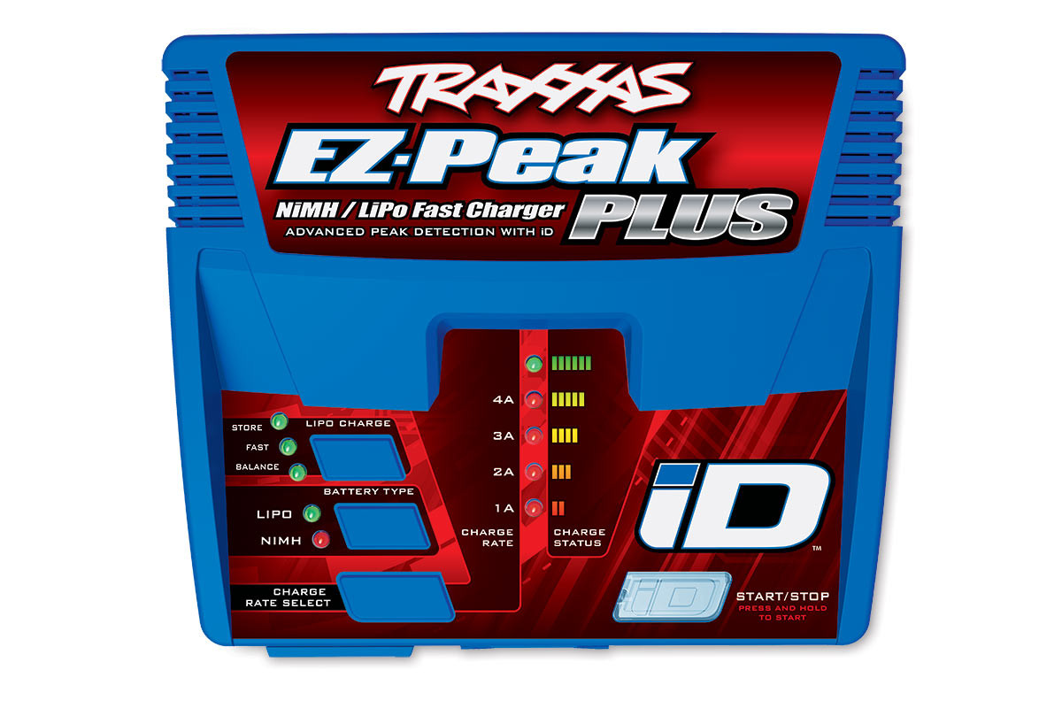 Traxxas 2970 EZ-Peak Plus Multi-Chemistry Battery w/Auto iD (TRA2970)