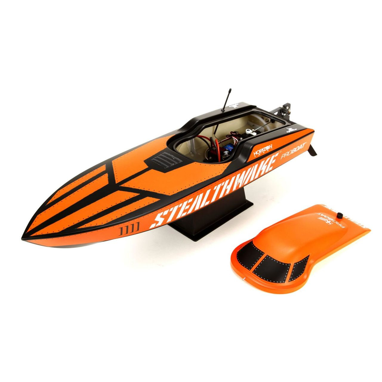 stealthwake rc boat