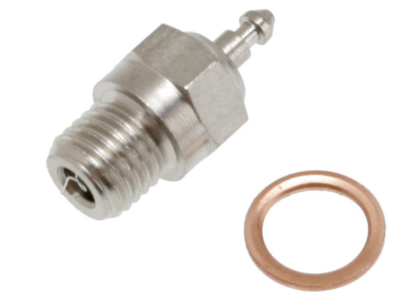 Traxxas 3232X Super-Duty Long Glow Plug (2.5 & 3.3) (TRA3232x)