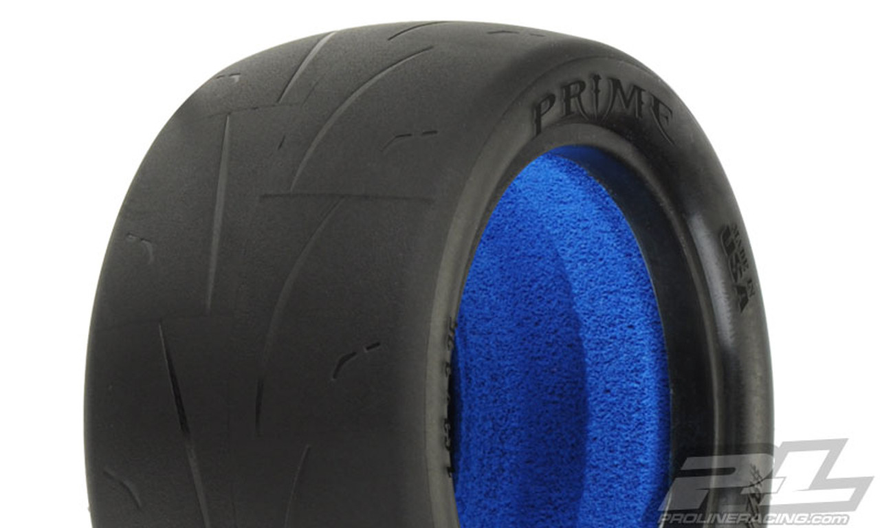 Pro-Line Prime 2.2" Rear Buggy Tires (2) (Clay) (MC) 8241-17