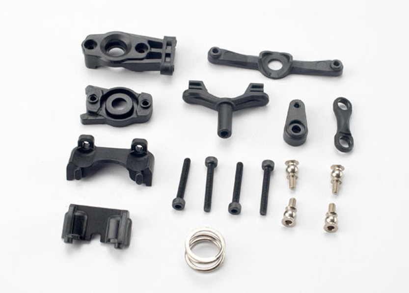 Traxxas Upper & Lower Steering Arm Set, 1/16 Slash