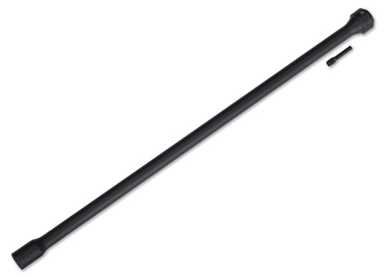 Traxxas Driveshaft, Center, Plastic (Black)/Screw Pin; Rally