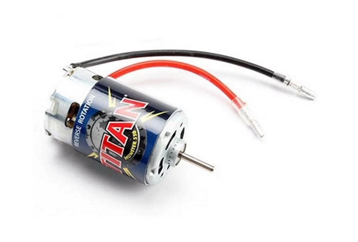 Traxxas Titan 550 Motor, Reverse 