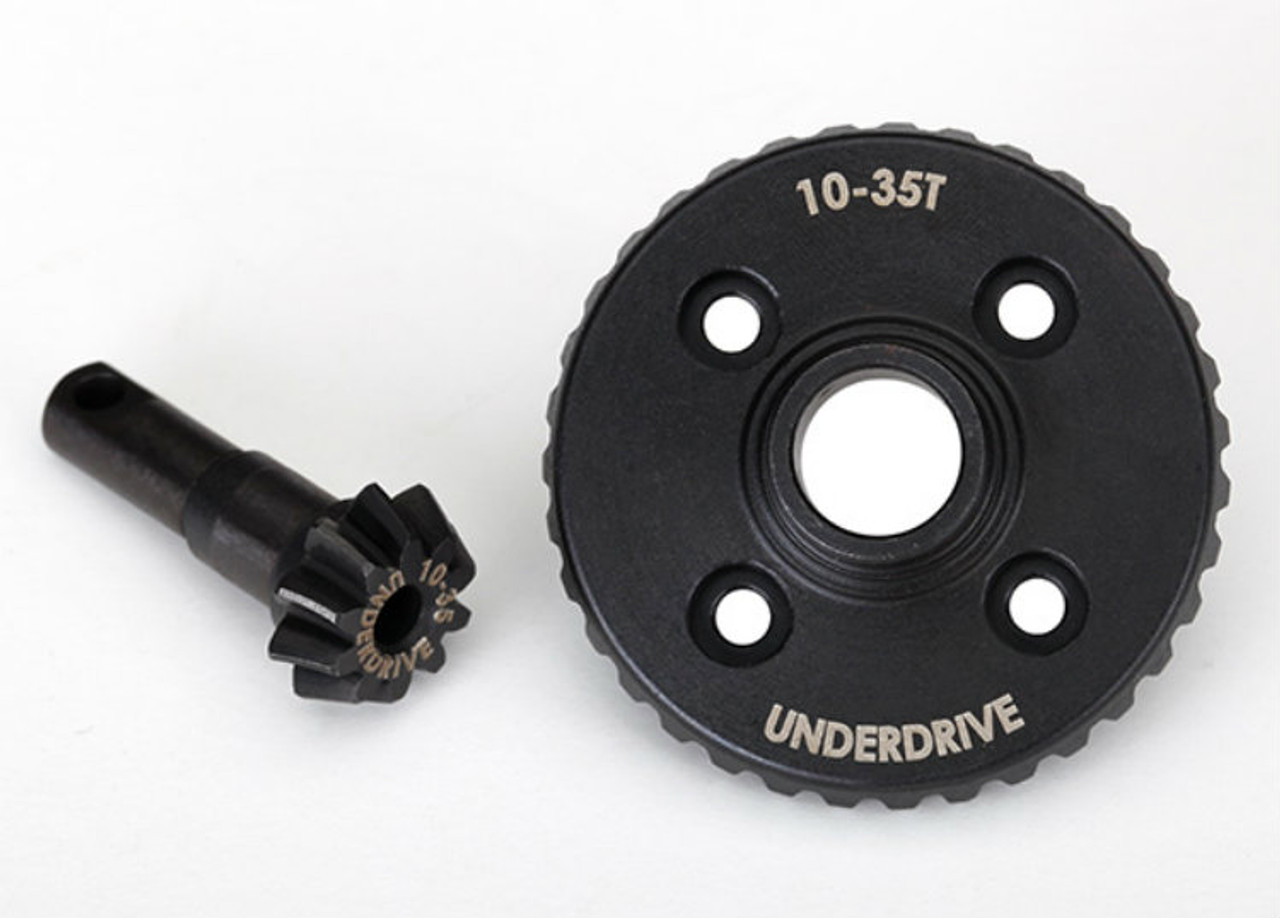 Traxxas TRX-4 Machined Underdrive Ring & Pinion Gear (10/35T)