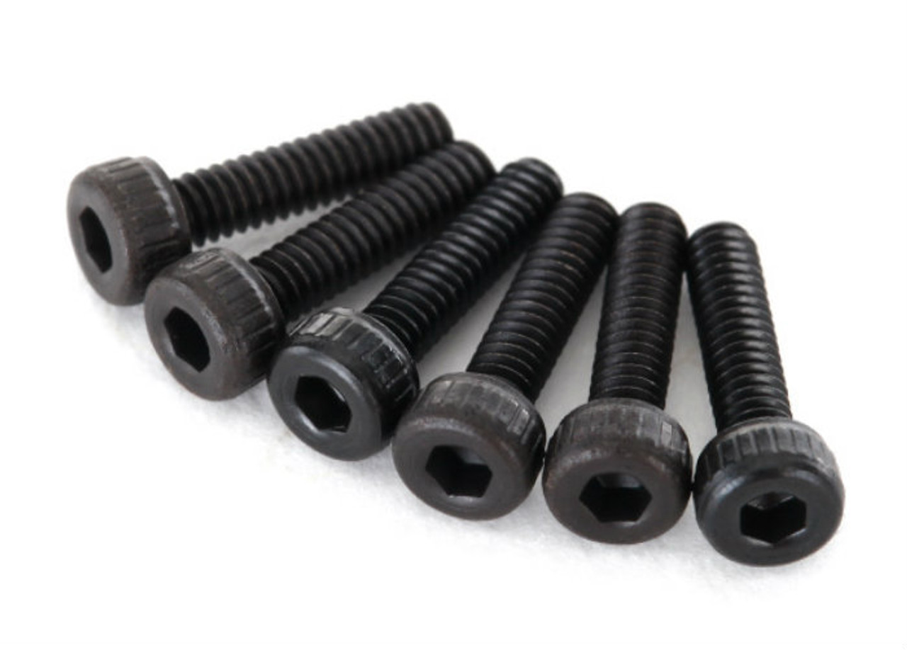 Traxxas 2x8mm Cap Head Machine Hex Screws (6)