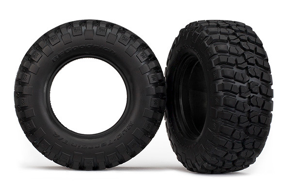 Traxxas 2.2/3.0 BFGoodrich Mud-Terrain TA KM2 Tire w/Foam (2
