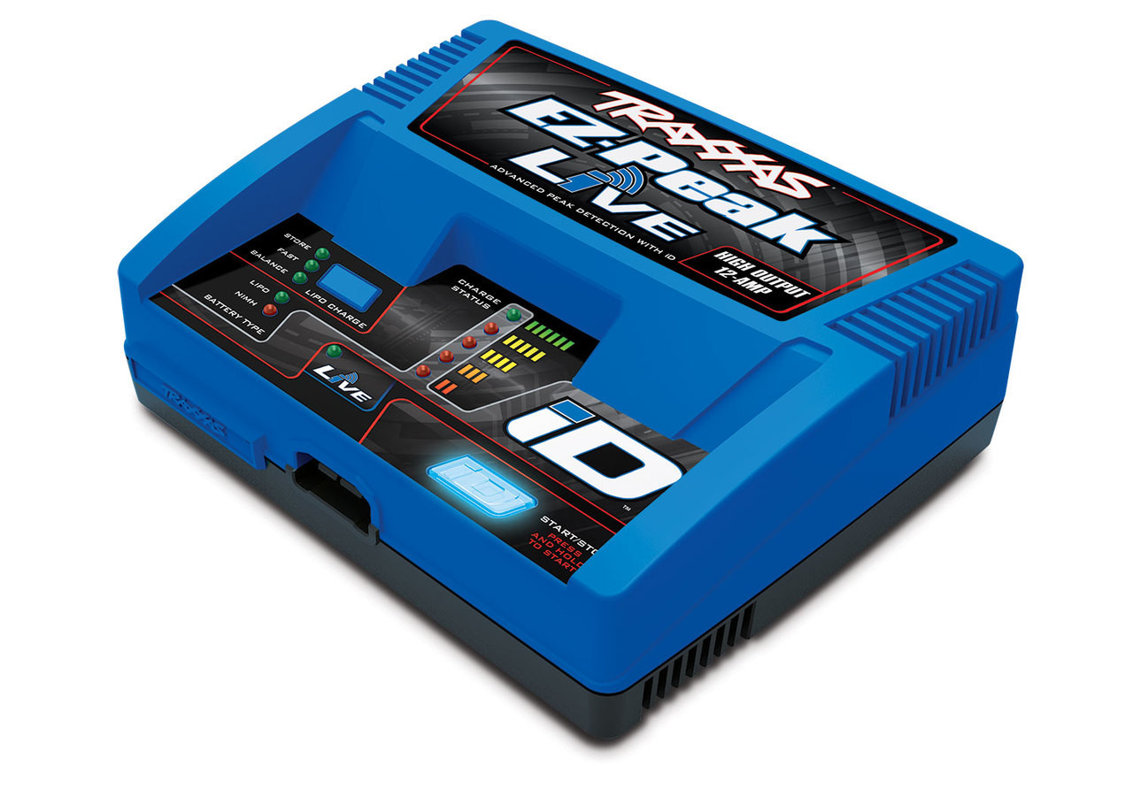 traxxas battery charger