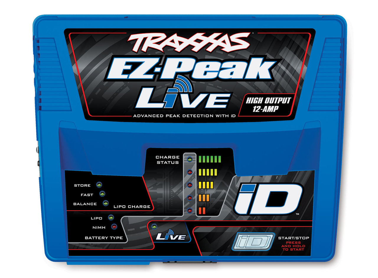 Traxxas EZ-Peak Live Multi-Chemistry Battery Charger w/Auto iD 4S