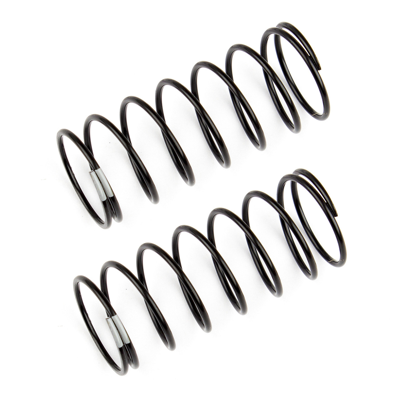 Team Associated 12mm Front Shock Spring (2) (Gray/3.60lbs)