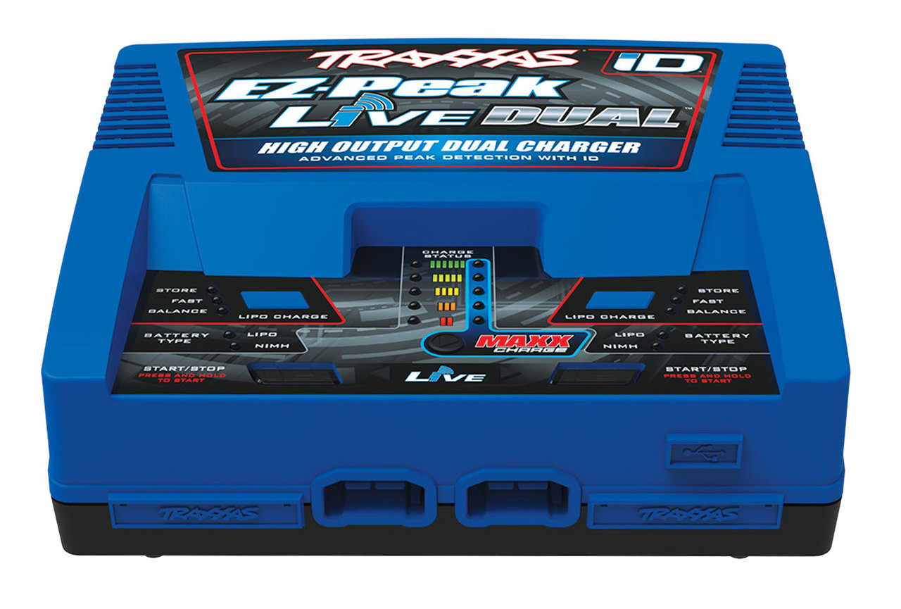 Traxxas EZ-Peak Live Multi- Chemistry Battery Charger w/Auto iD (4S/26/A/200W)  (TRA2973)