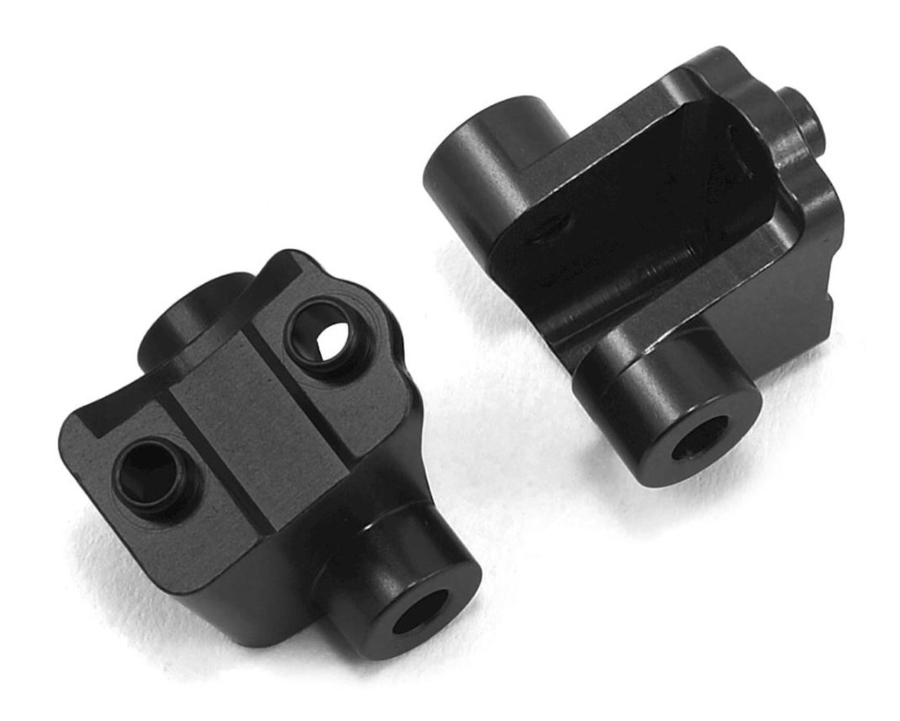 ST Racing Traxxas TRX-4 Aluminum Rear Lower Shock Mounts (2) (Black)