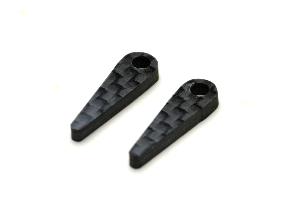 Exotek Racing Carbon LiPo Tabs, 1 Pair