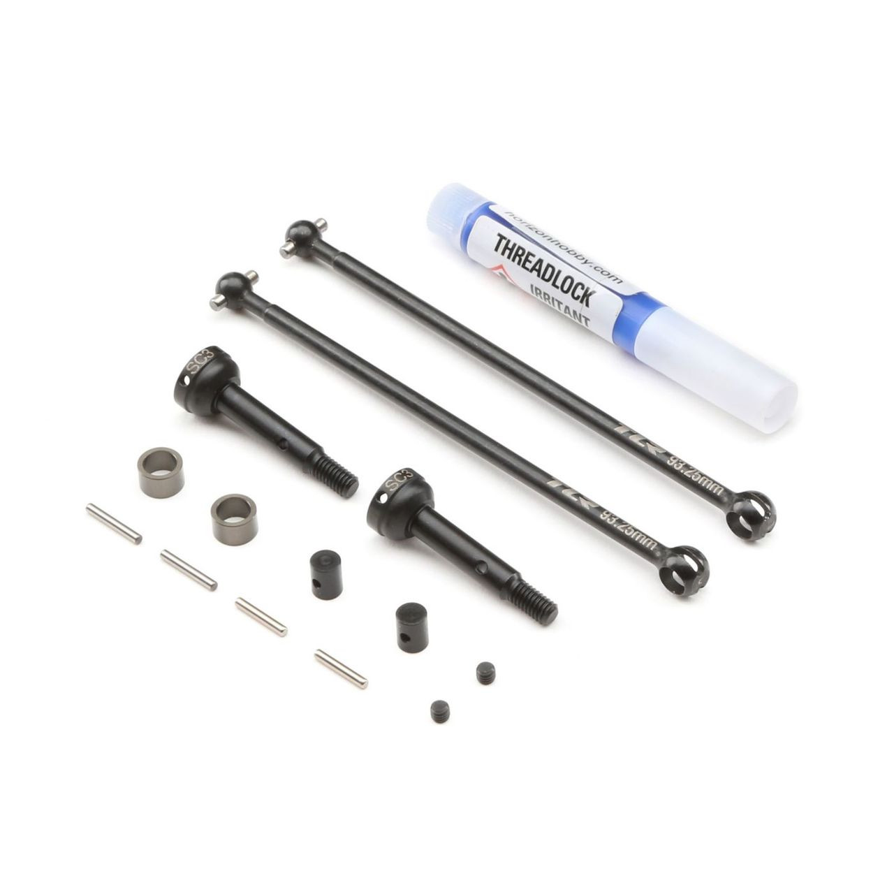 TEAM LOSI RACING CVA Antriebswellen 67 Mm – 2 Stück, Für RC-Modelle, Ersatzteil