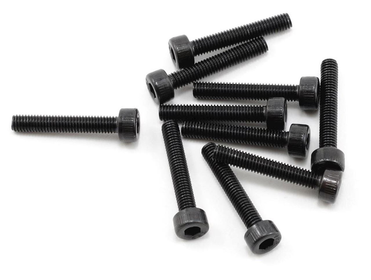 ProTek RC 1208 3x18mm "High Strength" Socket Head Cap Screws (10)