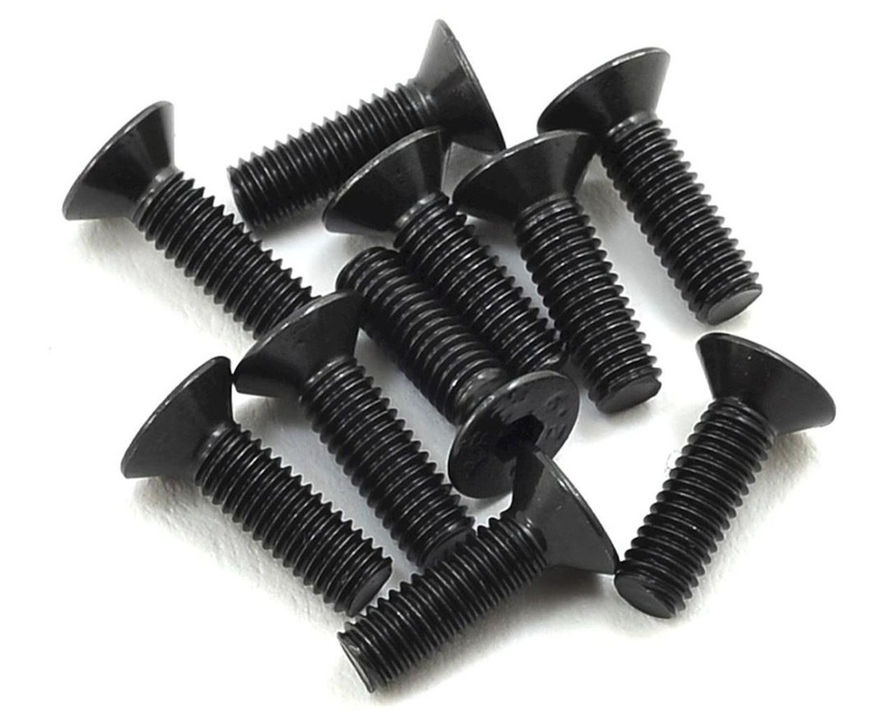 ProTek RC 2203 3x10mm "High Strength" Flat Head Screws (10)