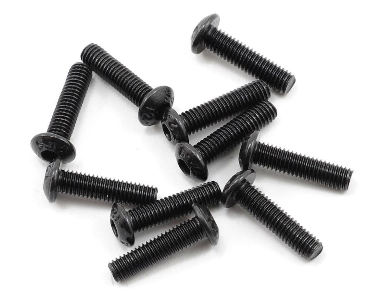 ProTek RC 3204 3x12mm "High Strength" Button Head Screws (10)