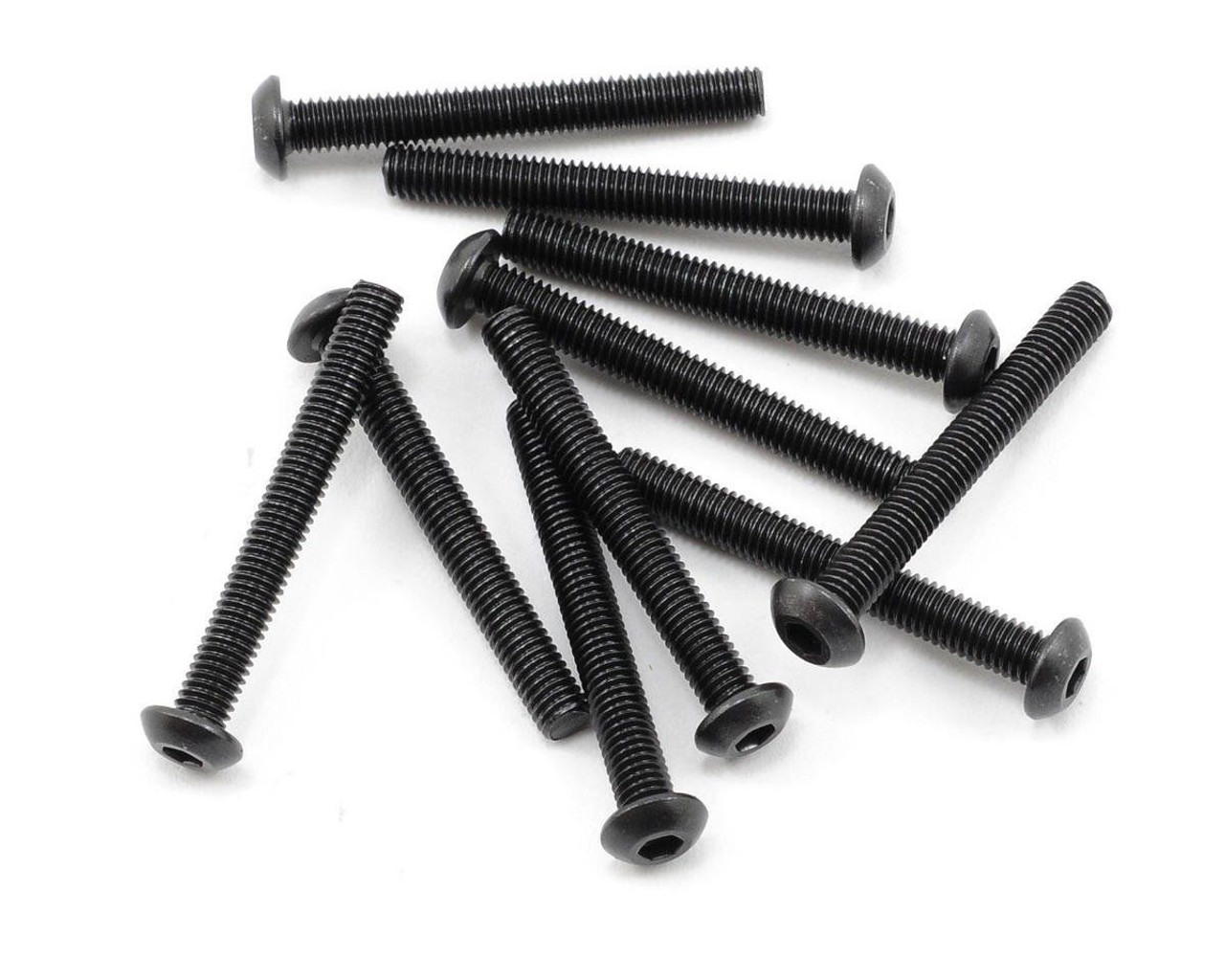 ProTek RC 3208 3x25mm "High Strength" Button Head Screws (10)