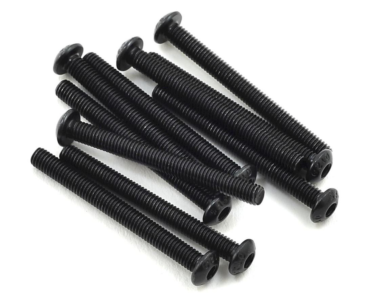 ProTek RC 3209 3x30mm "High Strength" Button Head Screws (10)