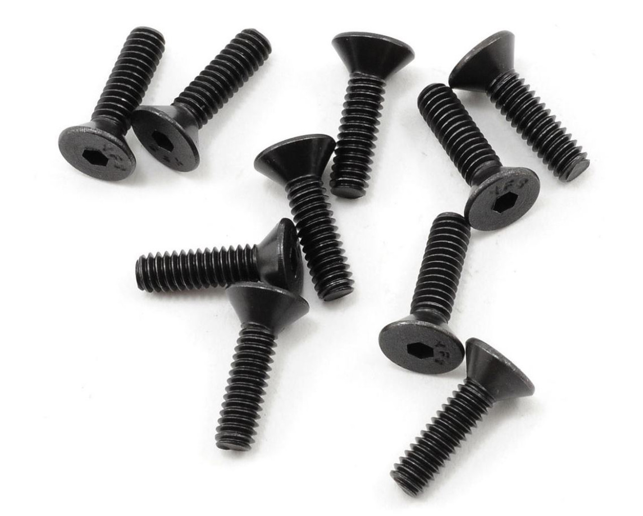 ProTek RC 7202 5-40 x 1/2" "High Strength" Flat Head Screws (10)