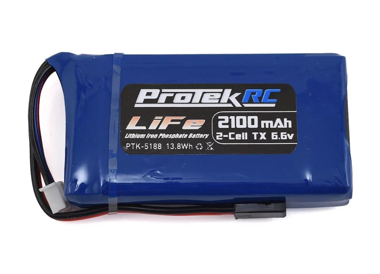 ProTek RC 5188 LiFe Futaba Transmitter Battery Pack (4PK/4PX/4PV/7PX) (6.6V/2100mAh)