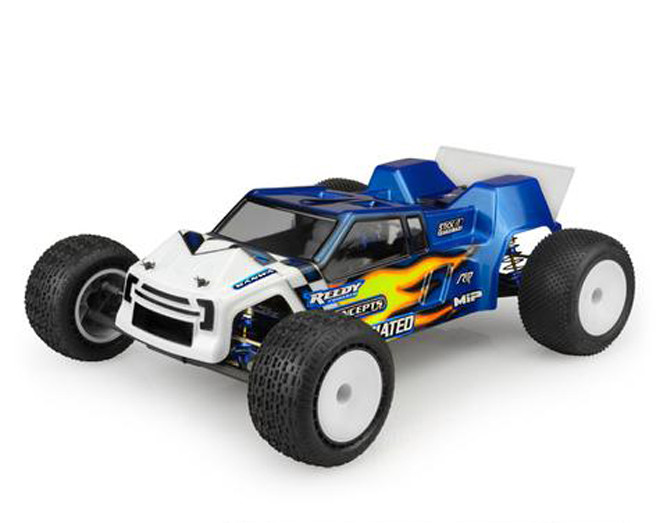 J Concepts 0355 F2 T6.1 Finnisher Body w/ Rear Spoiler (JCO0355)