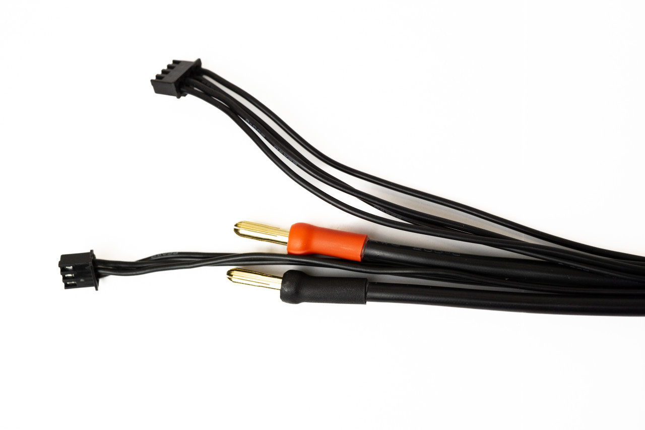 Punisher Series 2S/3S Battery Charge Cable 3ft (Traxxas)