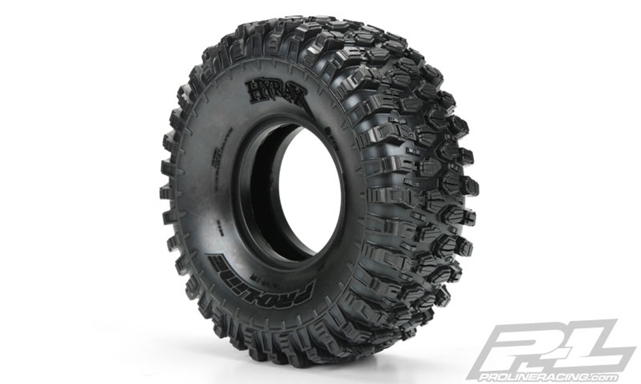 Pro-Line 1012803 Hyrax 1.9" Rock Crawler Tires (2) (Predator)