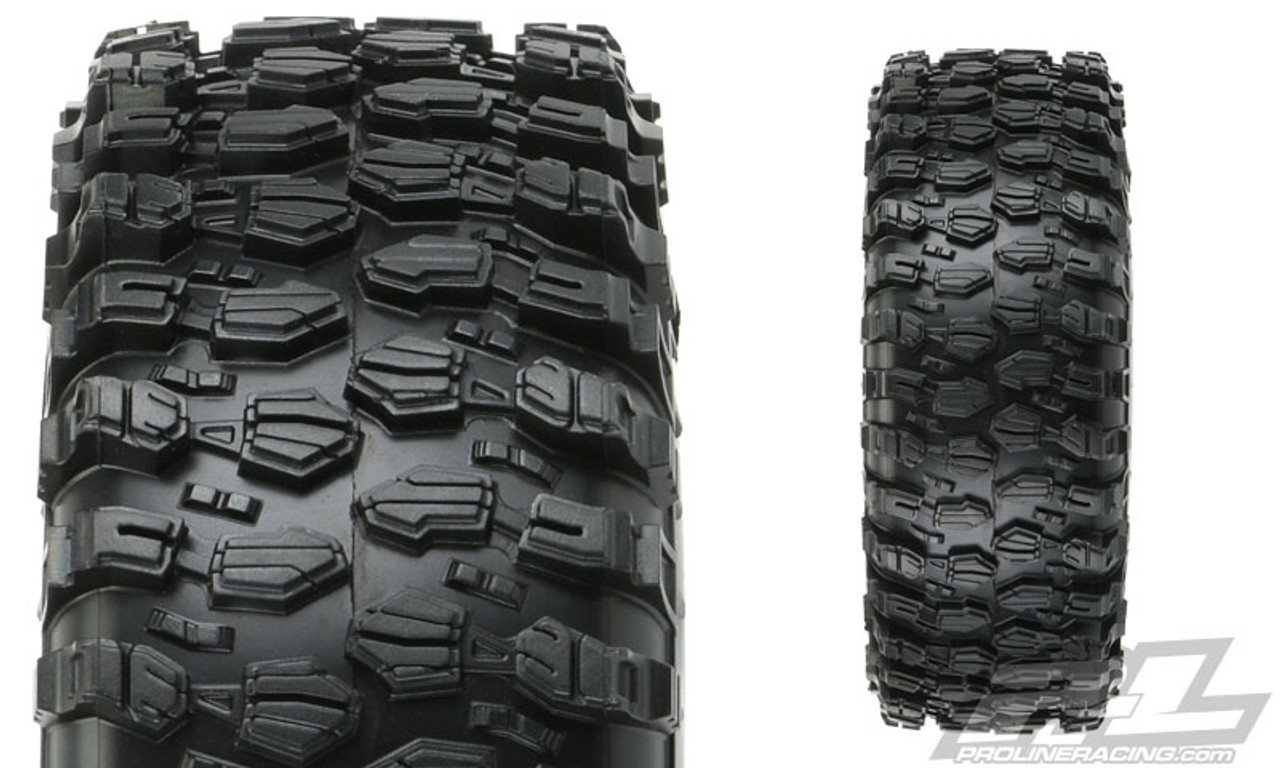 Pro-Line 1012803 Hyrax 1.9" Rock Crawler Tires (2) (Predator)