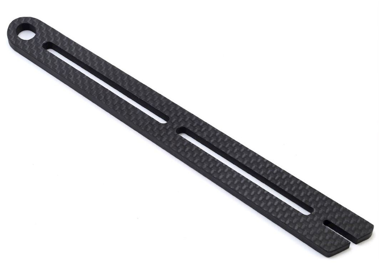 Exotek Racing 1855 Losi LST 3XL 5mm Carbon Fiber LiPo Battery Strap