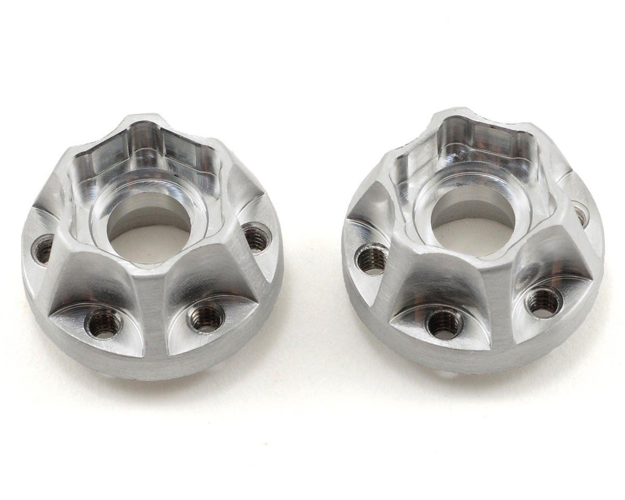 Vanquish 01043 SLW Hex Hub Set (475) (Silver) (2)