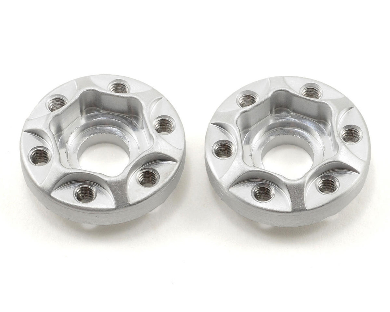 Vanquish 01042 SLW Hex Hub Set (225) (Silver) (2)