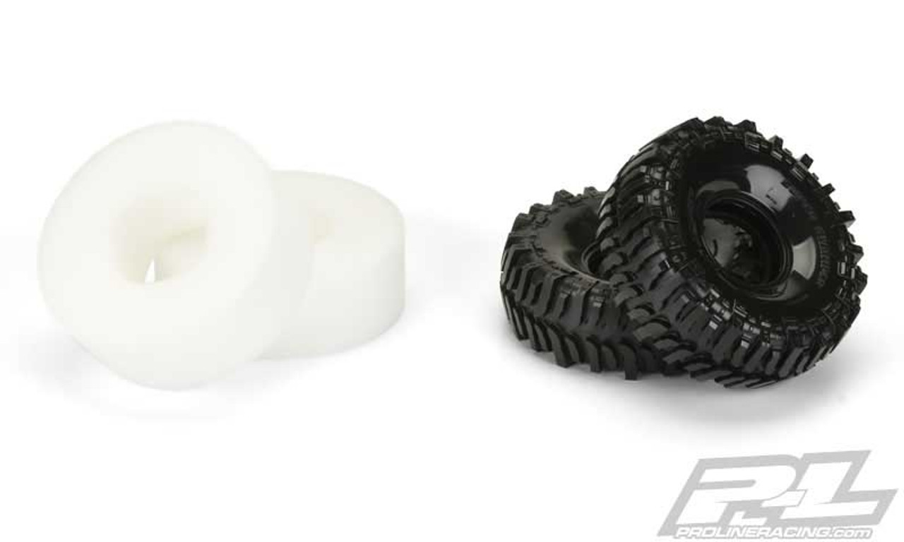 Pro-Line 10133-14 Interco Bogger 1.9" Rock Crawler Tires w/Memory Foam (2) (G8)