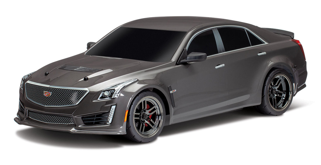 Traxxas 8391X Cadillac CTS-V Body, Silver