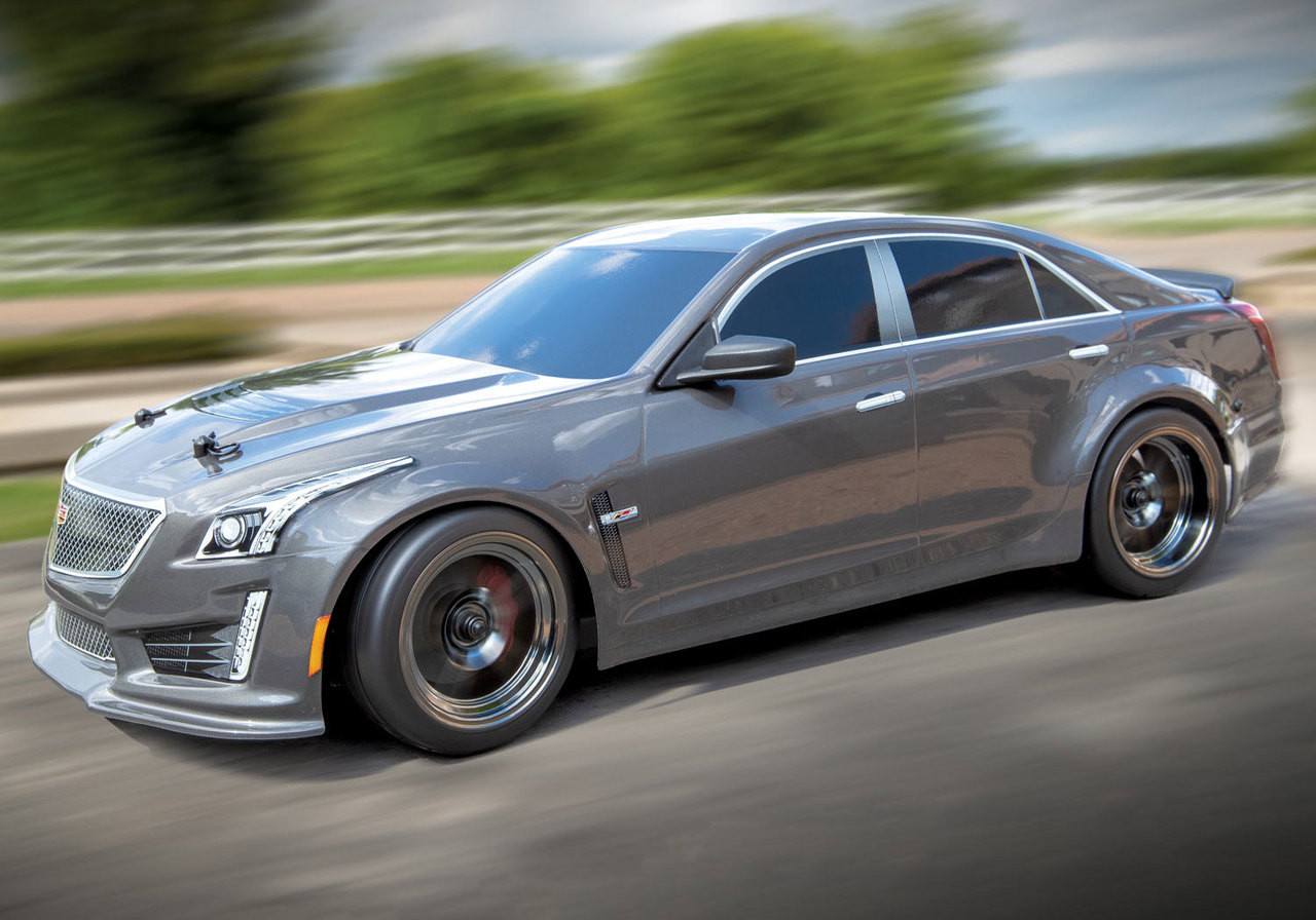 traxxas cts v